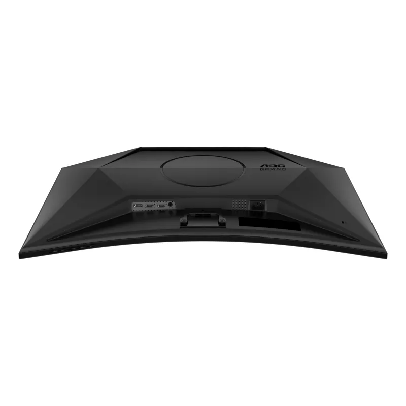 AOC G4 CQ32G4VE monitorius 80 cm (31,5 col.) 2560 x 1440 pikselių Quad HD LCD juodas, pilkas