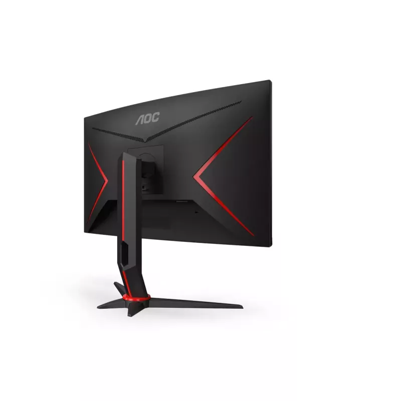 AOC G2 C27G2Z3/BK monitorius 68,6 cm (27 colių) 1920 x 1080 pikselių Full HD LED juodas, raudonas