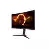 AOC G2 C27G2Z3/BK monitorius 68,6 cm (27 colių) 1920 x 1080 pikselių Full HD LED juodas, raudonas