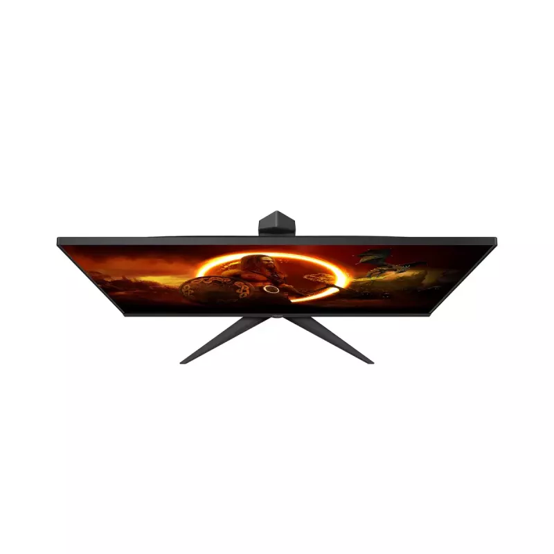 AOC G2 27G2ZN3/BK 27 colių Full HD LCD žaidimų monitorius, juodas/raudonas