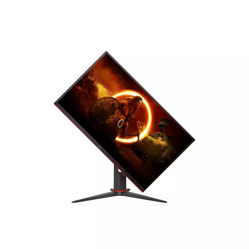 AOC G2 27G2ZN3/BK 27 colių Full HD LCD žaidimų monitorius, juodas/raudonas