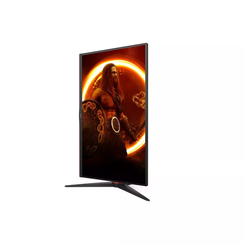 AOC G2 27G2ZN3/BK 27 colių Full HD LCD žaidimų monitorius, juodas/raudonas