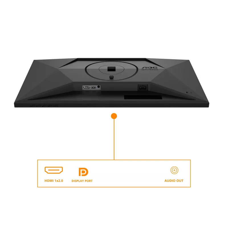 AOC G4 Q27G4XF monitorius 68.6 cm (27 col.) 2560 x 1440 pikseliai Quad HD LED juodas, pilkas