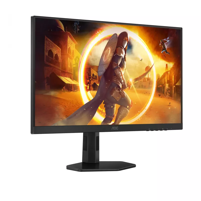 AOC G4 Q27G4XF monitorius 68.6 cm (27 col.) 2560 x 1440 pikseliai Quad HD LED juodas, pilkas