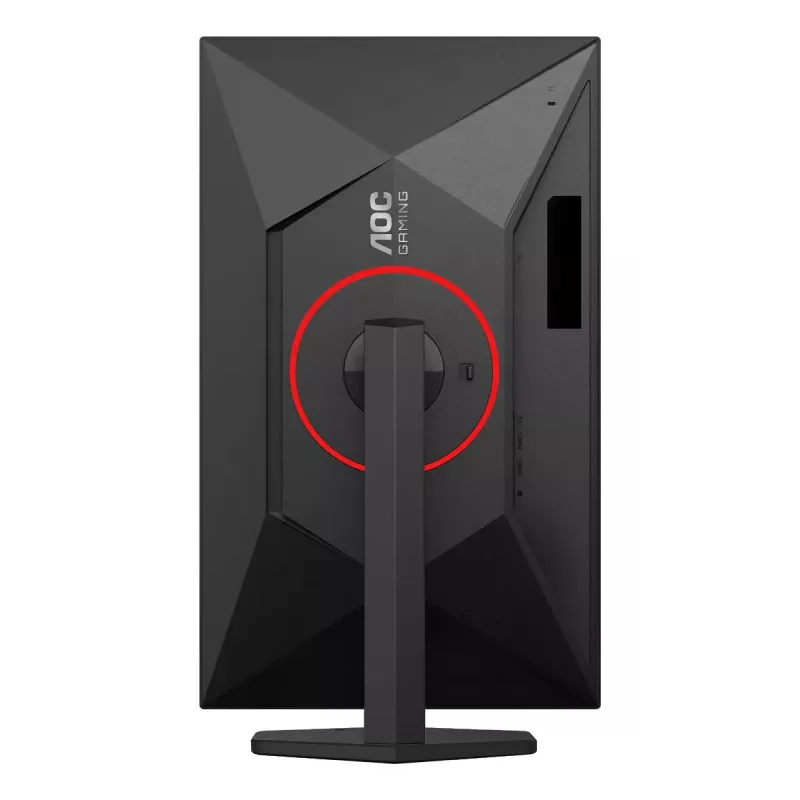 AOC G4 Q27G4ZR monitorius 68,6 cm (27 colių) 2560 x 1440 pikselių QHD LED juodas, raudonas