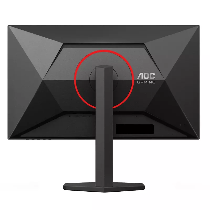 AOC G4 Q27G4ZR monitorius 68,6 cm (27 colių) 2560 x 1440 pikselių QHD LED juodas, raudonas