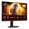 AOC G4 Q27G4ZR monitorius 68,6 cm (27 colių) 2560 x 1440 pikselių QHD LED juodas, raudonas