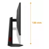 AOC G4 Q27G4ZR monitorius 68,6 cm (27 colių) 2560 x 1440 pikselių QHD LED juodas, raudonas