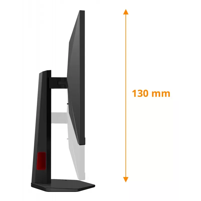 AOC G4 Q27G4ZR monitorius 68,6 cm (27 colių) 2560 x 1440 pikselių QHD LED juodas, raudonas
