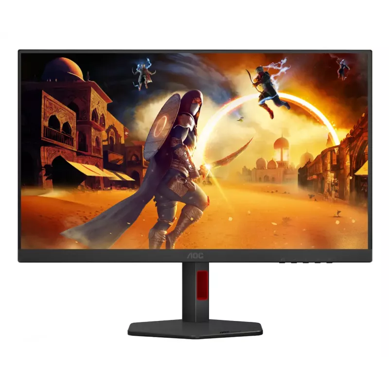 AOC G4 Q27G4ZR monitorius 68,6 cm (27 colių) 2560 x 1440 pikselių QHD LED juodas, raudonas