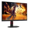 AOC G4 Q27G4ZR monitorius 68,6 cm (27 colių) 2560 x 1440 pikselių QHD LED juodas, raudonas
