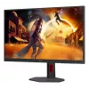 AOC G4 Q27G4ZR monitorius 68,6 cm (27 colių) 2560 x 1440 pikselių QHD LED juodas, raudonas