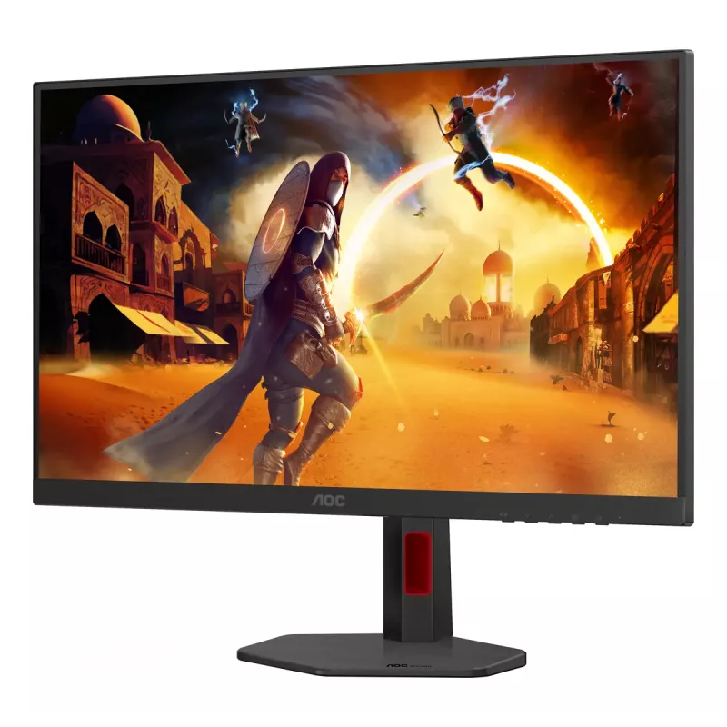 AOC G4 Q27G4ZR monitorius 68,6 cm (27 colių) 2560 x 1440 pikselių QHD LED juodas, raudonas