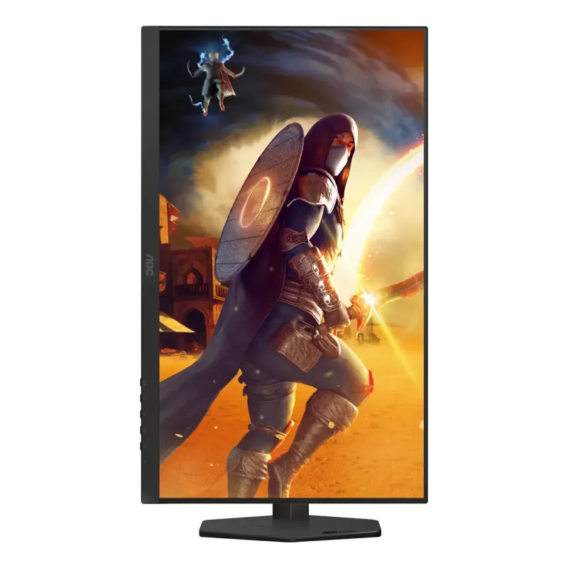 AOC G4 Q27G4ZR monitorius 68,6 cm (27 colių) 2560 x 1440 pikselių QHD LED juodas, raudonas