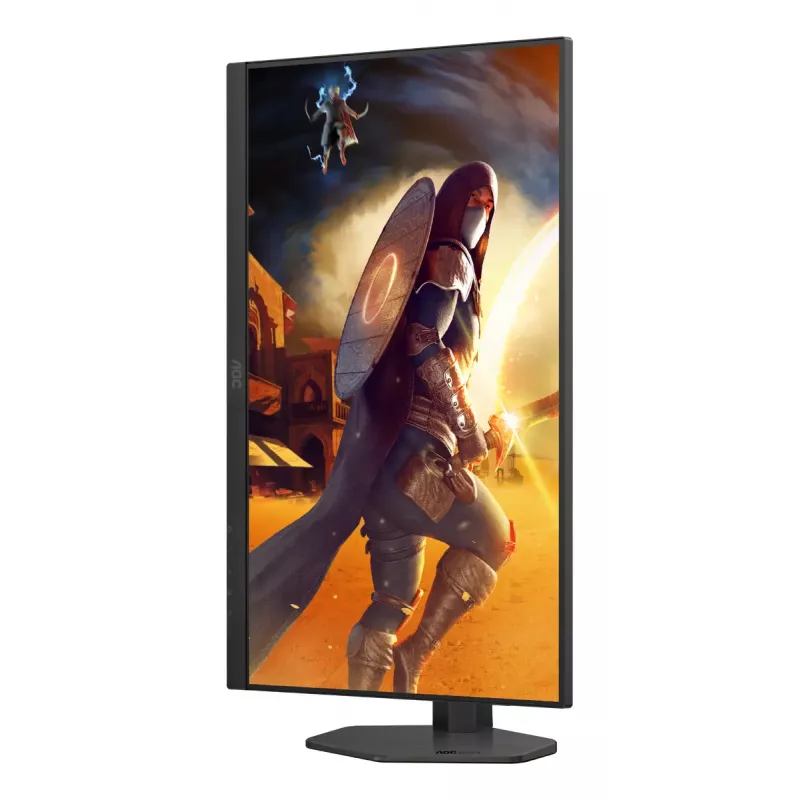 AOC G4 Q27G4ZR monitorius 68,6 cm (27 colių) 2560 x 1440 pikselių QHD LED juodas, raudonas