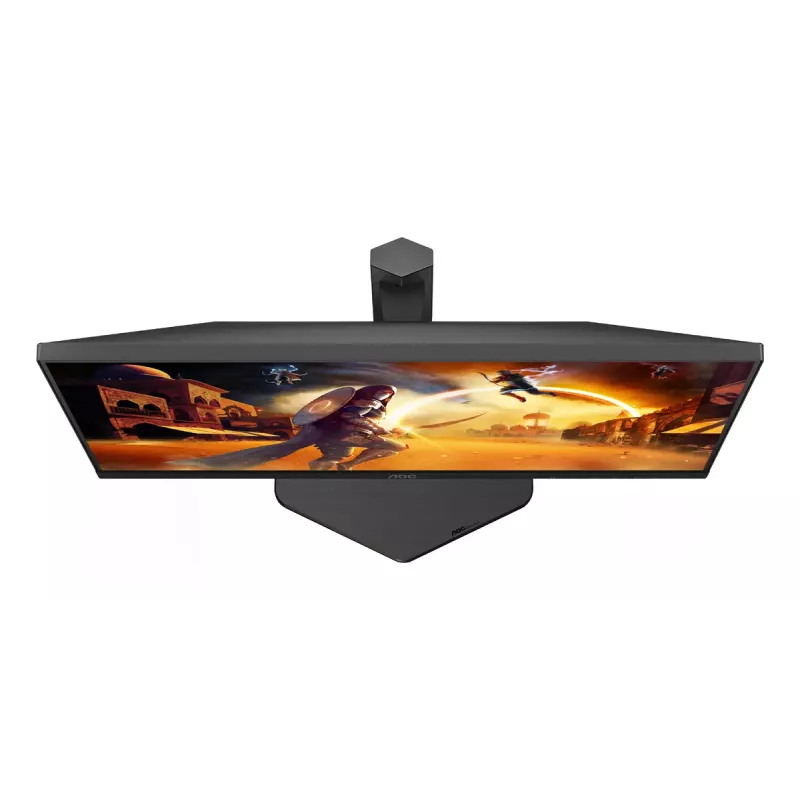AOC G4 Q27G4ZR monitorius 68,6 cm (27 colių) 2560 x 1440 pikselių QHD LED juodas, raudonas