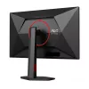 AOC G4 Q27G4ZR monitorius 68,6 cm (27 colių) 2560 x 1440 pikselių QHD LED juodas, raudonas