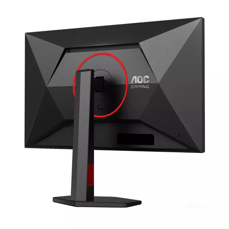 AOC G4 Q27G4ZR monitorius 68,6 cm (27 colių) 2560 x 1440 pikselių QHD LED juodas, raudonas