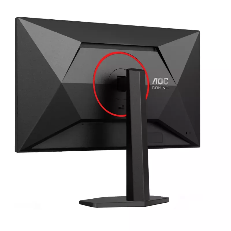 AOC G4 Q27G4ZR monitorius 68,6 cm (27 colių) 2560 x 1440 pikselių QHD LED juodas, raudonas
