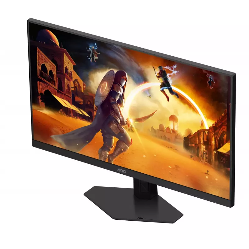 AOC G4 27G4HRE kompiuterio monitorius 68.6 cm (27 col.) 1920 x 1080 pikselių Full HD LED juodas, raudonas