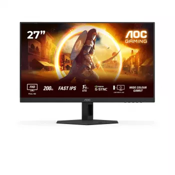AOC G4 27G4HRE kompiuterio monitorius 68.6 cm (27 col.) 1920 x 1080 pikselių Full HD LED juodas, raudonas