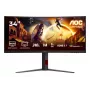 AOC G4 CU34G4Z kompiuterio monitorius 86,4 cm (34 col.) 3440 × 1440 pikselių Wide Quad HD LED juodas, raudonas