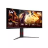 AOC G4 CU34G4Z kompiuterio monitorius 86,4 cm (34 col.) 3440 × 1440 pikselių Wide Quad HD LED juodas, raudonas