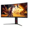 AOC G4 CU34G4Z kompiuterio monitorius 86,4 cm (34 col.) 3440 × 1440 pikselių Wide Quad HD LED juodas, raudonas