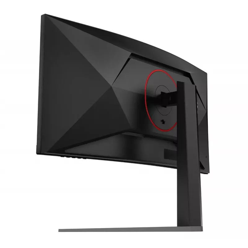 AOC G4 CU34G4 monitorius 86,4 cm (34 colių) 3440 x 1440 pikselių Wide Quad HD LED juodas, raudonas