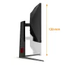 AOC G4 CU34G4 monitorius 86,4 cm (34 colių) 3440 x 1440 pikselių Wide Quad HD LED juodas, raudonas
