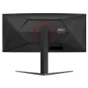 AOC G4 CU34G4 monitorius 86,4 cm (34 colių) 3440 x 1440 pikselių Wide Quad HD LED juodas, raudonas