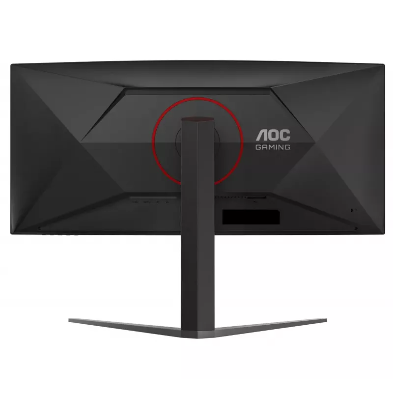 AOC G4 CU34G4 monitorius 86,4 cm (34 colių) 3440 x 1440 pikselių Wide Quad HD LED juodas, raudonas