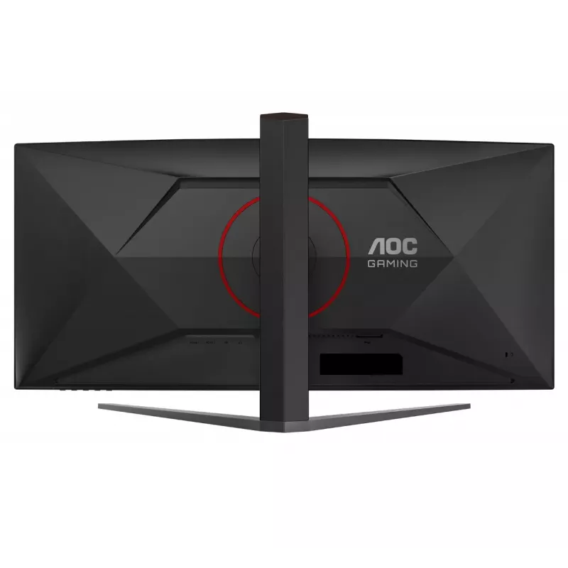 AOC G4 CU34G4 monitorius 86,4 cm (34 colių) 3440 x 1440 pikselių Wide Quad HD LED juodas, raudonas