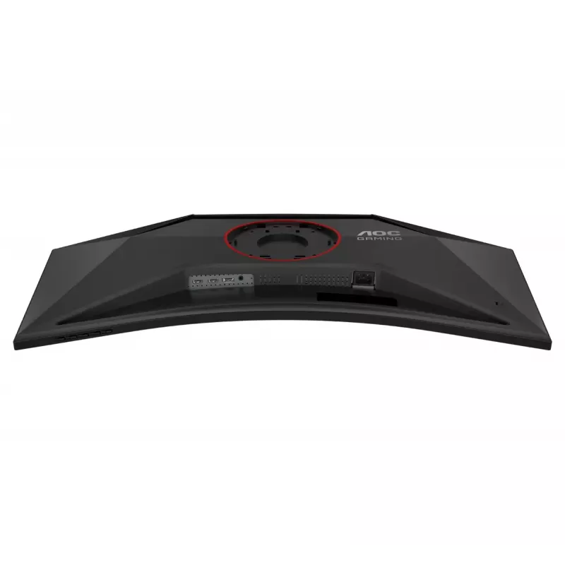 AOC G4 CU34G4 monitorius 86,4 cm (34 colių) 3440 x 1440 pikselių Wide Quad HD LED juodas, raudonas