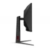 AOC G4 CU34G4 monitorius 86,4 cm (34 colių) 3440 x 1440 pikselių Wide Quad HD LED juodas, raudonas