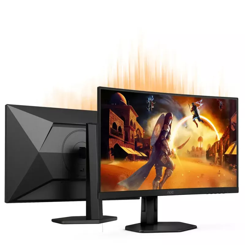 AOC G4 CU34G4 monitorius 86,4 cm (34 colių) 3440 x 1440 pikselių Wide Quad HD LED juodas, raudonas