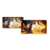 AOC G4 CU34G4 monitorius 86,4 cm (34 colių) 3440 x 1440 pikselių Wide Quad HD LED juodas, raudonas