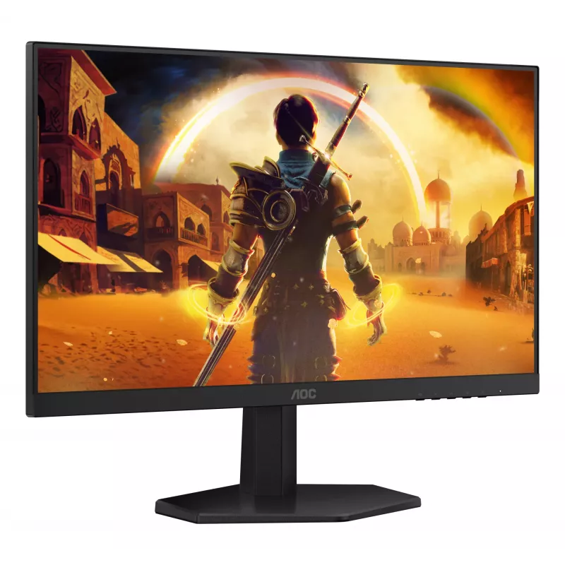 AOC G4 24G42E kompiuterio monitorius 60.5 cm (23.8 col.) 1920 x 1080 pikselių Full HD LCD juodas