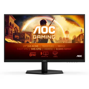 AOC G4 27G42E 27 colių Full HD IPS žaidimų monitorius 180Hz 1ms HDR10