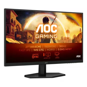 AOC G4 27G42E 27 colių Full HD IPS žaidimų monitorius 180Hz 1ms HDR10