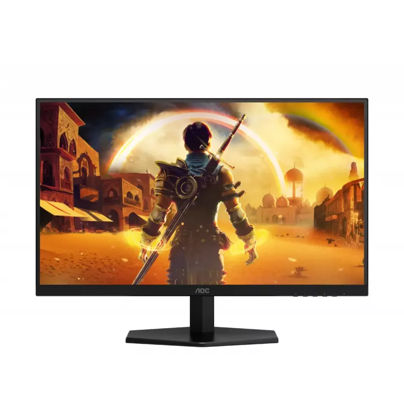AOC G4 Q27G42XNE kompiuterio monitorius 68,6 cm (27 col.) 2560 x 1440 pikselių Quad HD LED juodas, raudonas