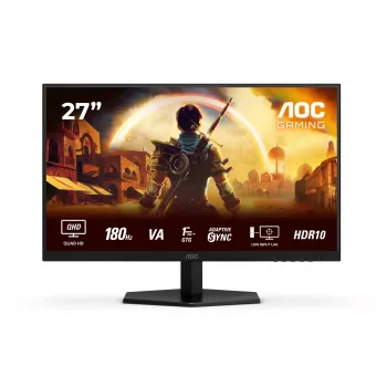AOC G4 Q27G42XNE kompiuterio monitorius 68,6 cm (27 col.) 2560 x 1440 pikselių Quad HD LED juodas, raudonas