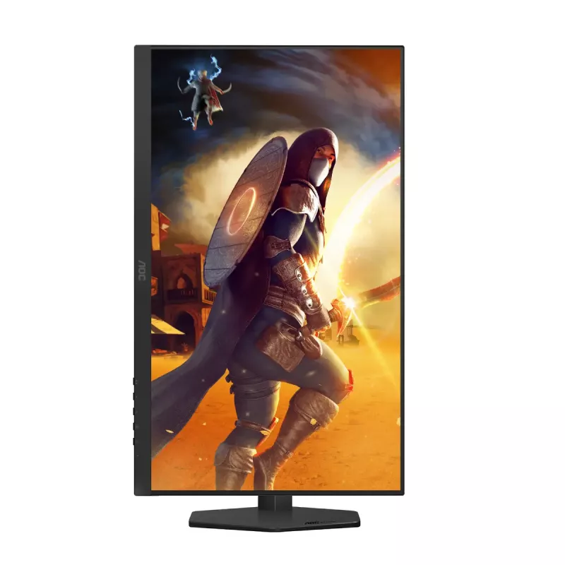 AOC G4 U27G4R monitorius 68,6 cm (27 colių) 3840 x 2160 pikselių 4K Ultra HD LED juodas, raudonas