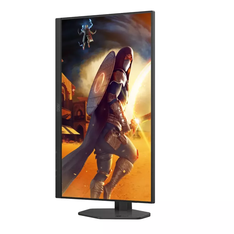 AOC G4 U27G4R monitorius 68,6 cm (27 colių) 3840 x 2160 pikselių 4K Ultra HD LED juodas, raudonas