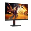 AOC G4 U27G4R monitorius 68,6 cm (27 colių) 3840 x 2160 pikselių 4K Ultra HD LED juodas, raudonas