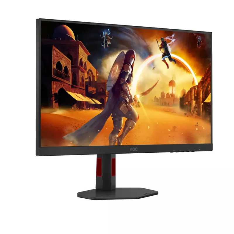 AOC G4 U27G4R monitorius 68,6 cm (27 colių) 3840 x 2160 pikselių 4K Ultra HD LED juodas, raudonas