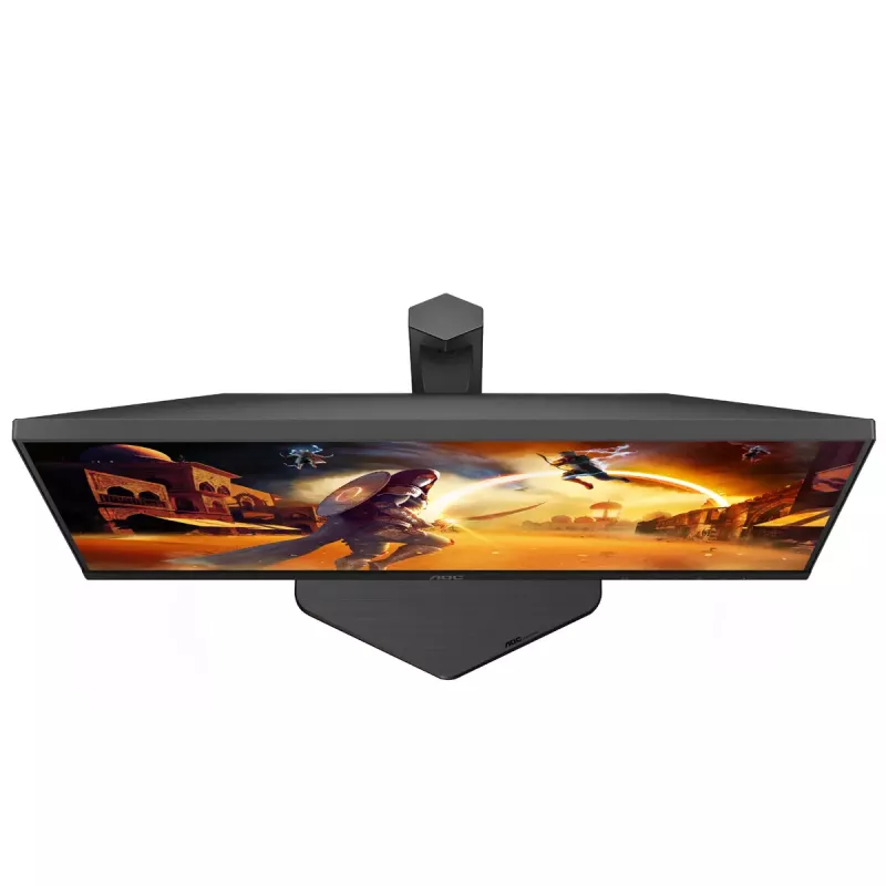 AOC G4 U27G4R monitorius 68,6 cm (27 colių) 3840 x 2160 pikselių 4K Ultra HD LED juodas, raudonas