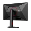 AOC G4 U27G4R monitorius 68,6 cm (27 colių) 3840 x 2160 pikselių 4K Ultra HD LED juodas, raudonas