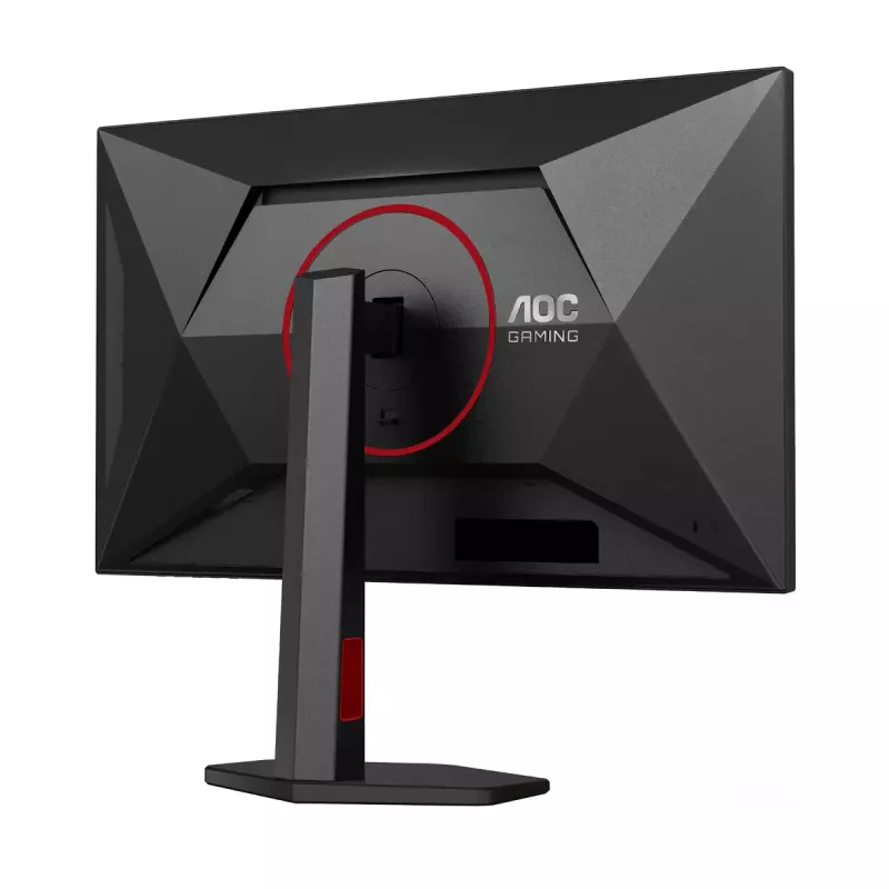 AOC G4 U27G4R monitorius 68,6 cm (27 colių) 3840 x 2160 pikselių 4K Ultra HD LED juodas, raudonas