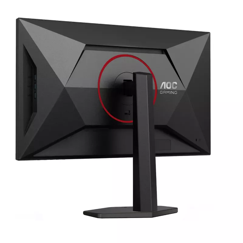 AOC G4 U27G4R monitorius 68,6 cm (27 colių) 3840 x 2160 pikselių 4K Ultra HD LED juodas, raudonas